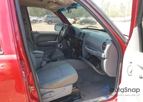 2006 Jeep Liberty Sport from USA, damaged, VIN 1J8GK48K76W111911